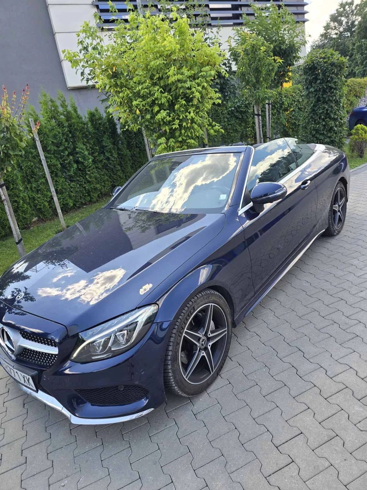 Mercedes-Benz C 200 9G-Tronic