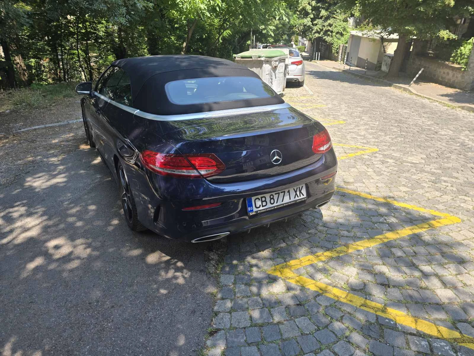 Mercedes-Benz C 200 9G-Tronic, снимка 3 - Автомобили и джипове - 55207395