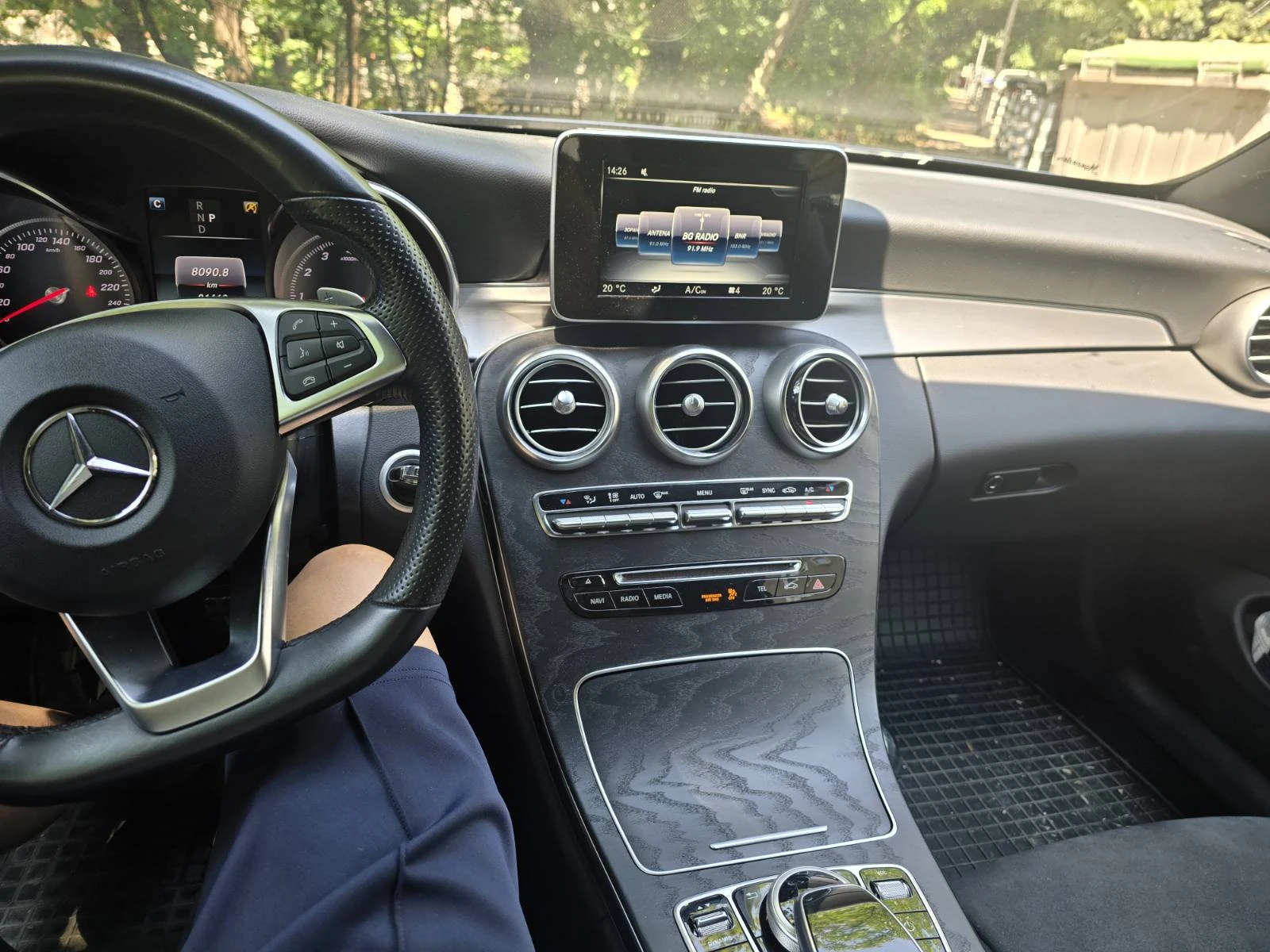 Mercedes-Benz C 200 9G-Tronic, снимка 11 - Автомобили и джипове - 55207395