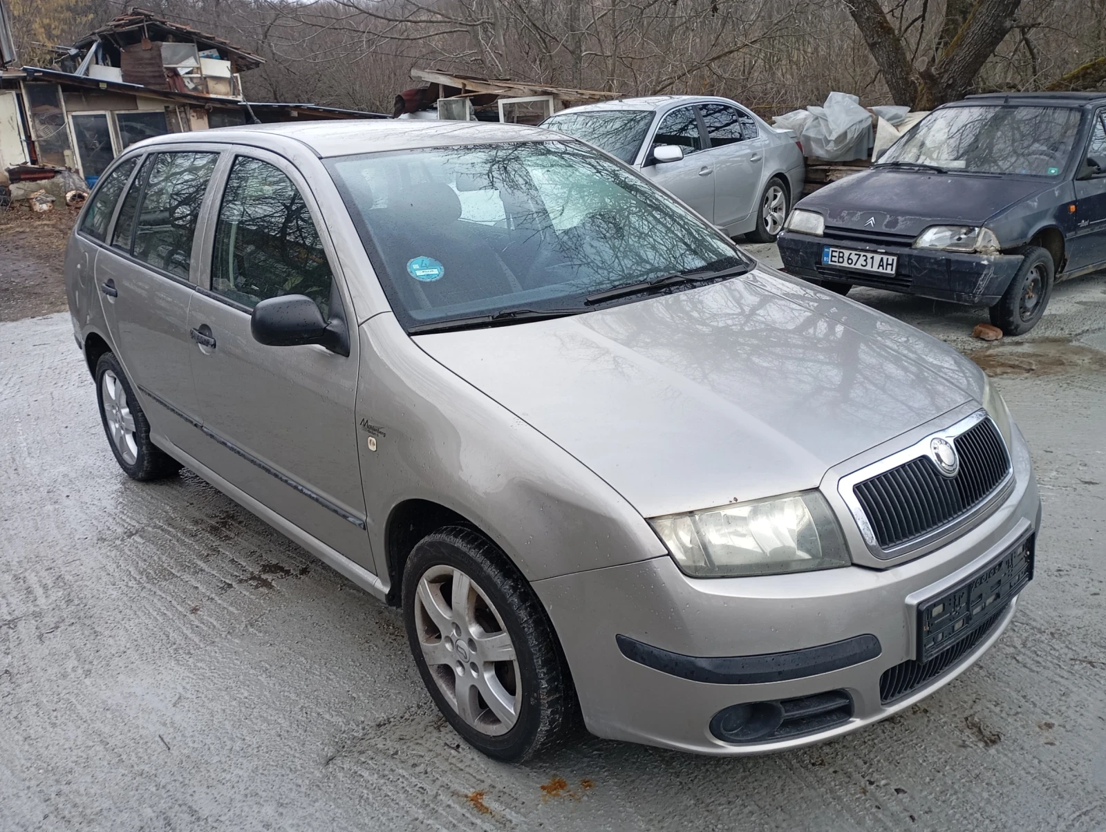 Skoda Fabia, снимка 7 - Автомобили и джипове - 55212455