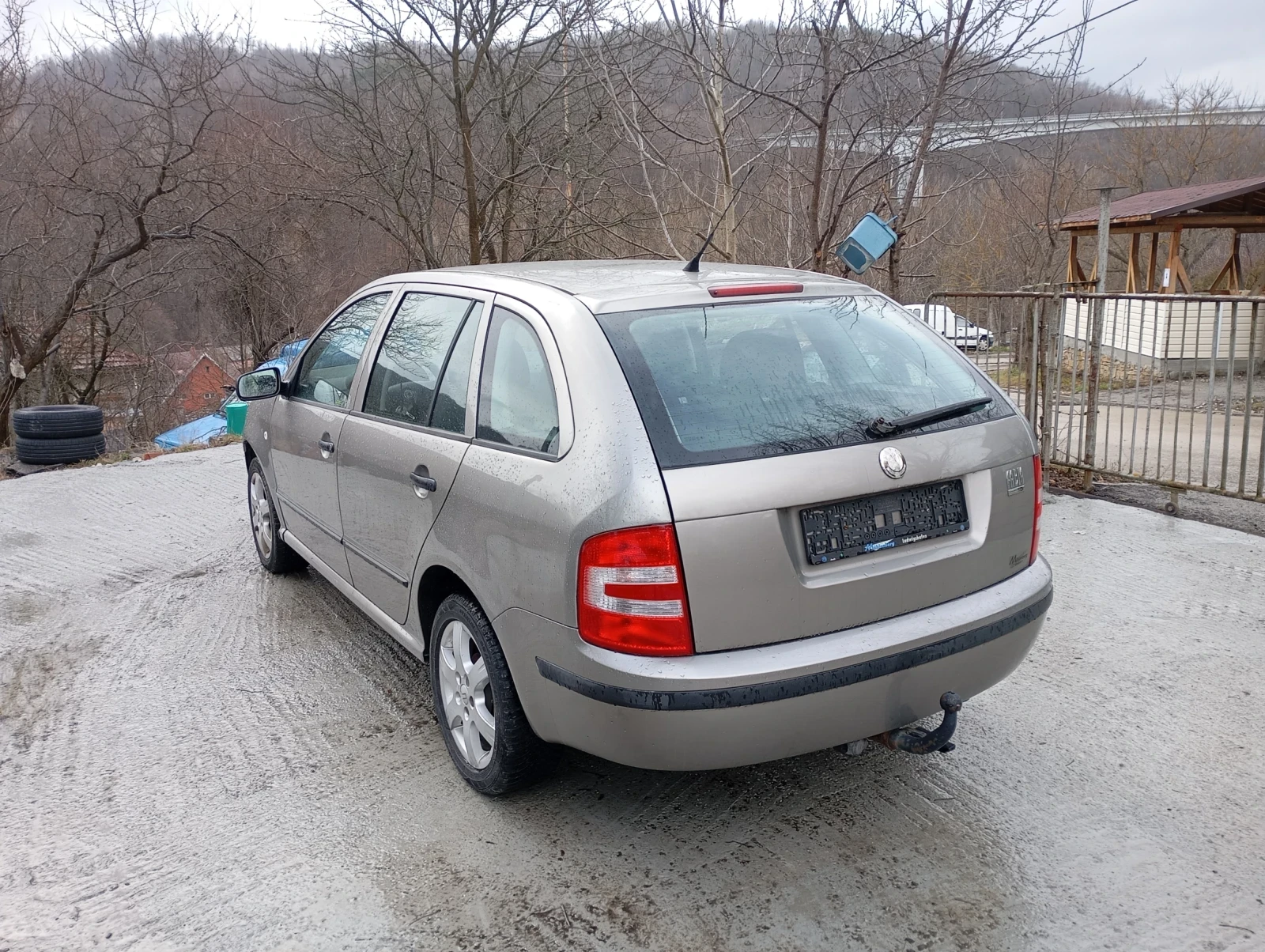 Skoda Fabia, снимка 3 - Автомобили и джипове - 55212455