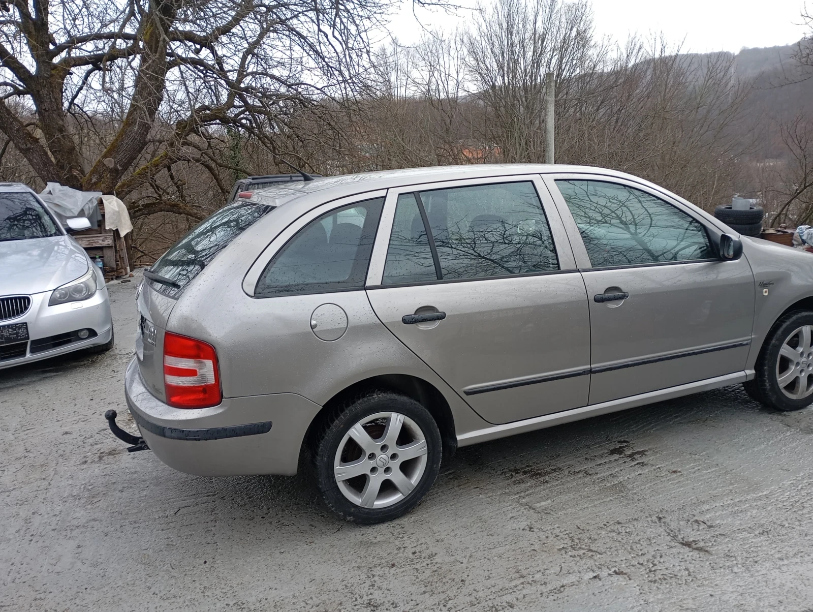 Skoda Fabia, снимка 6 - Автомобили и джипове - 55212455