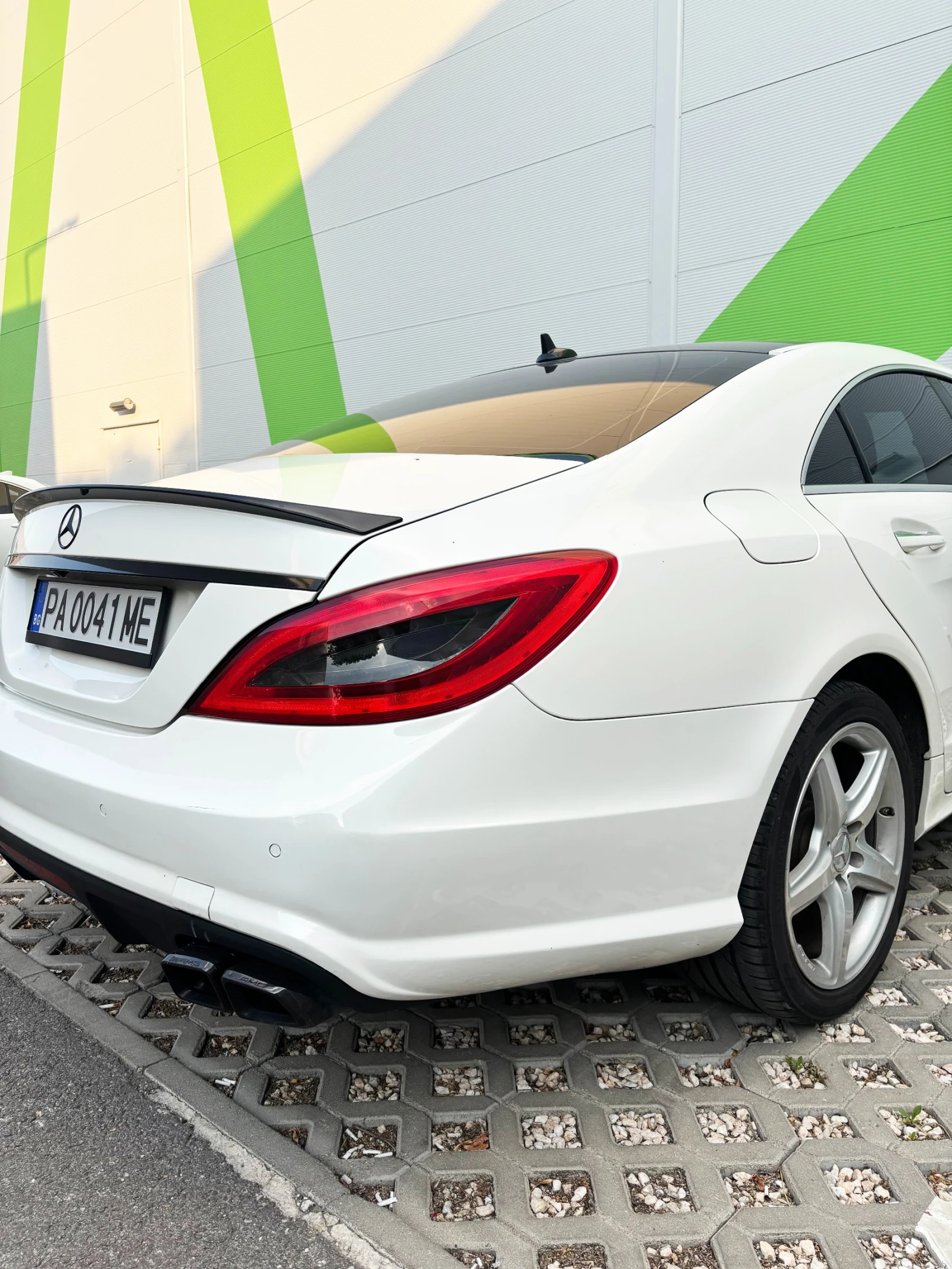 Mercedes-Benz CLS 550 AMG, снимка 2 - Автомобили и джипове - 55354394