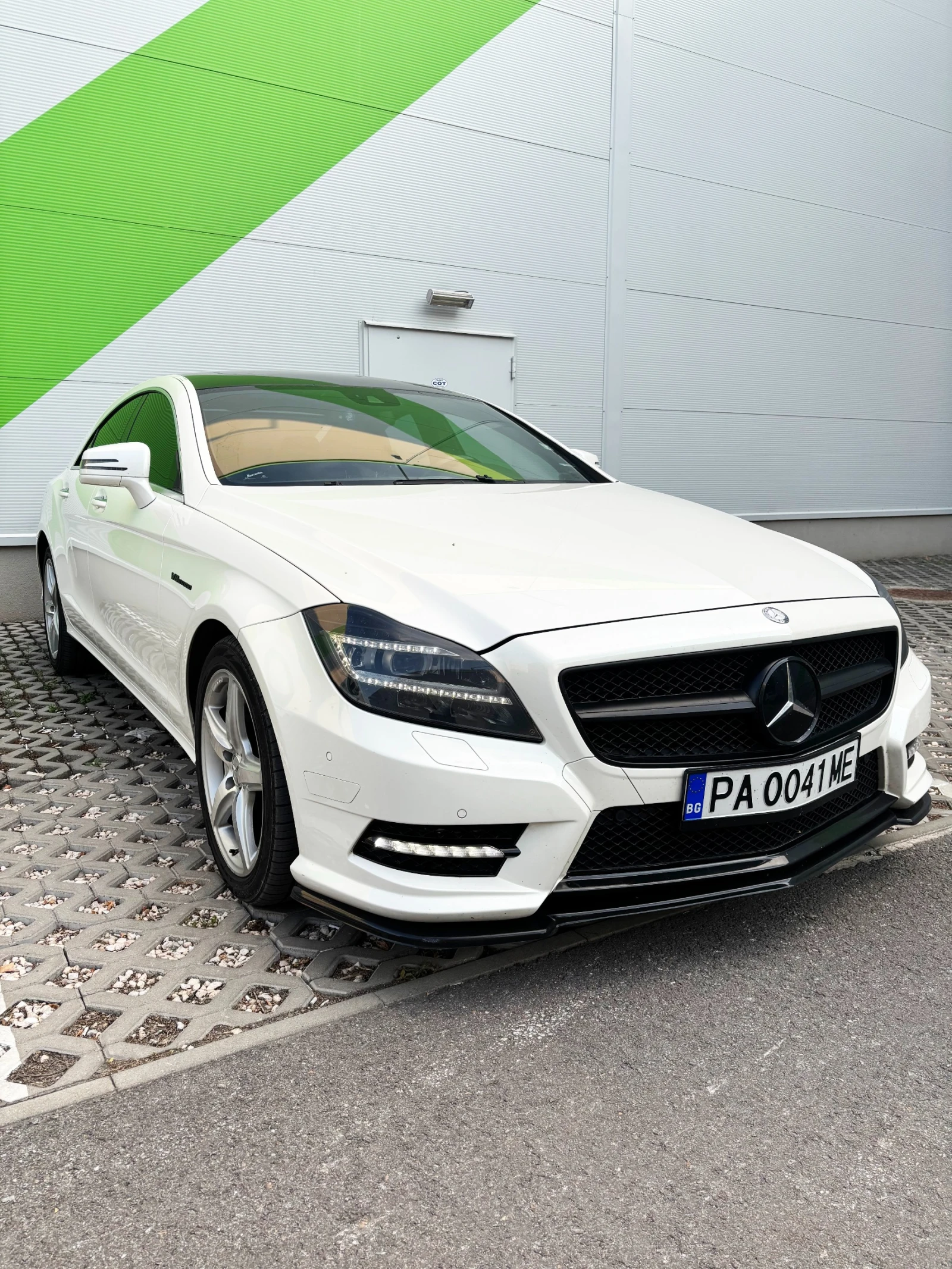 Mercedes-Benz CLS 550 AMG