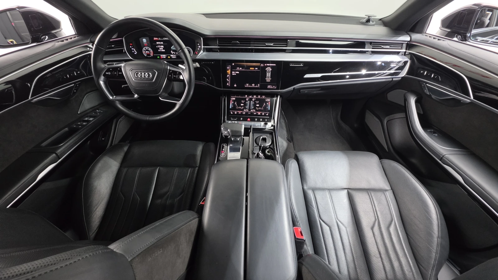 Audi A8 50 TDI quattro* МАСАЖ* SOFT CLOSE* КРАЙНА ЦЕНА, снимка 7 - Автомобили и джипове - 55593552