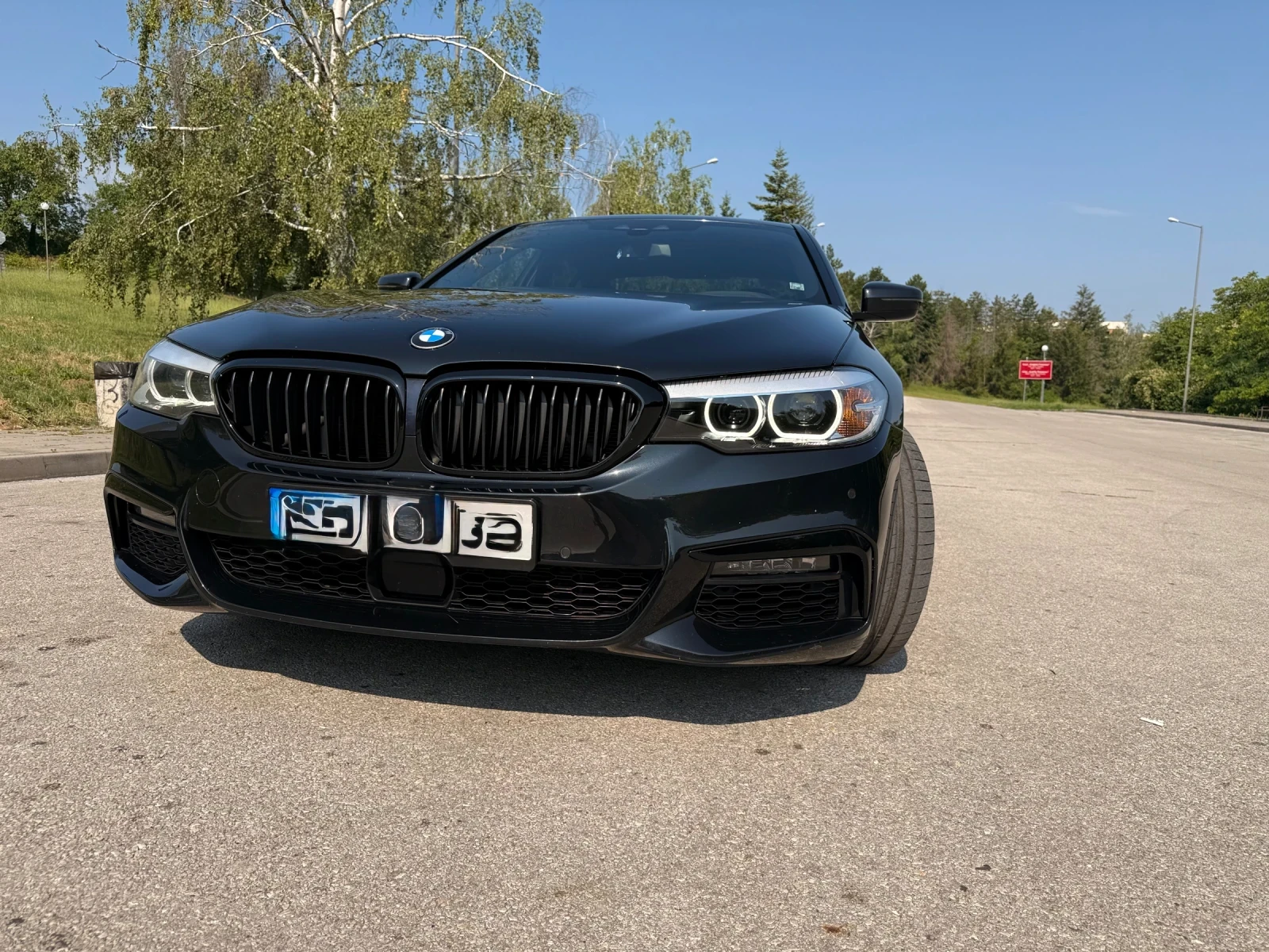 BMW 530 HUD XDRIVE MPACK B57 265, снимка 7 - Автомобили и джипове - 55662831