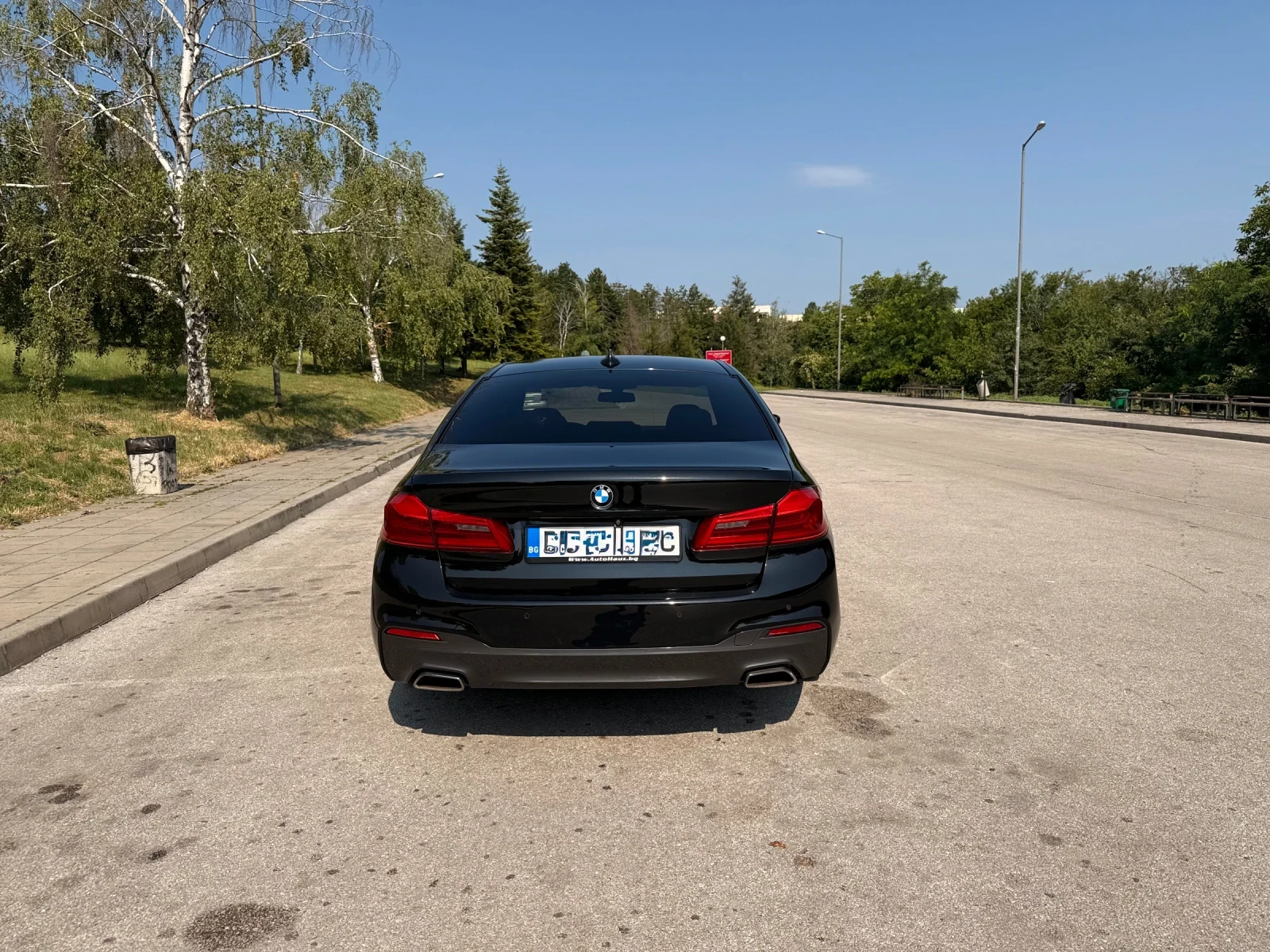 BMW 530 HUD XDRIVE MPACK B57 265, снимка 5 - Автомобили и джипове - 55662831