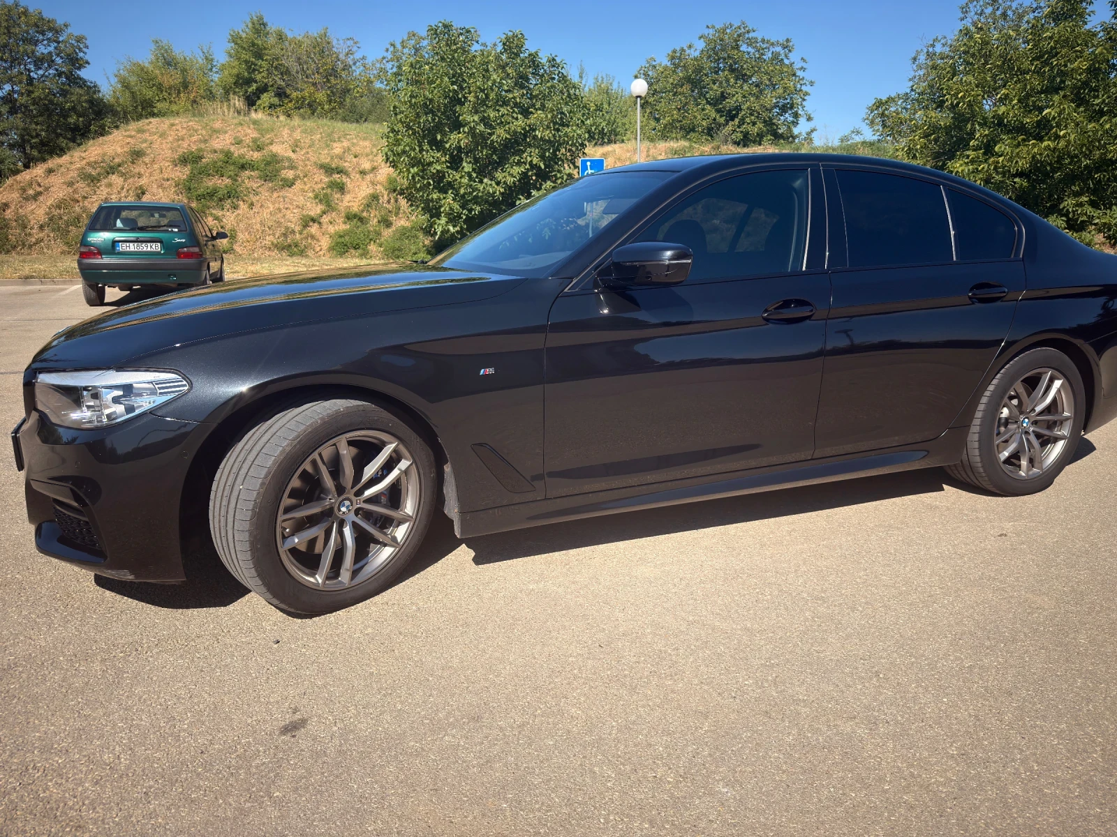 BMW 530 HUD XDRIVE MPACK B57 265, снимка 12 - Автомобили и джипове - 55662831