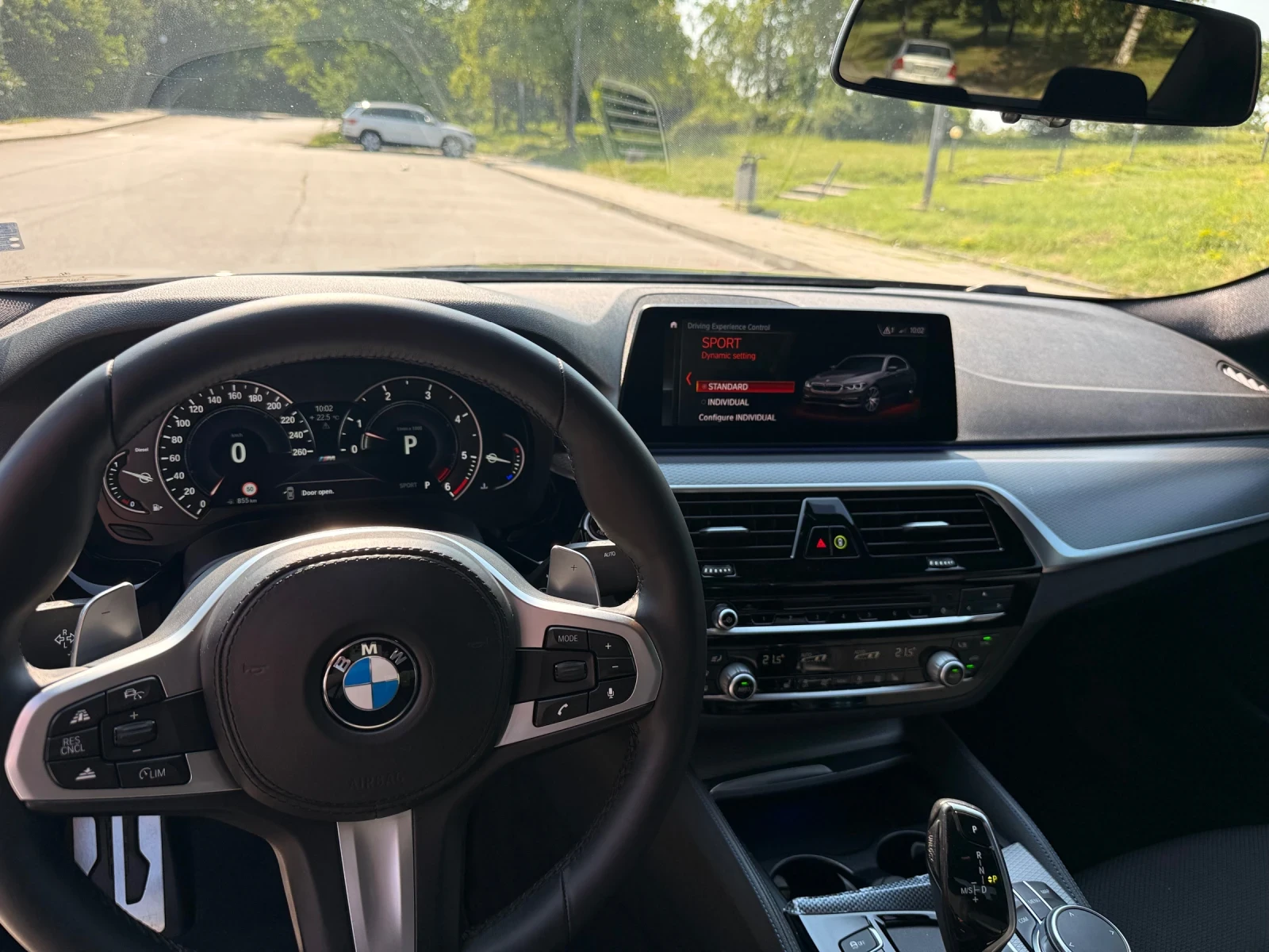 BMW 530 HUD XDRIVE MPACK B57 265, снимка 10 - Автомобили и джипове - 55662831