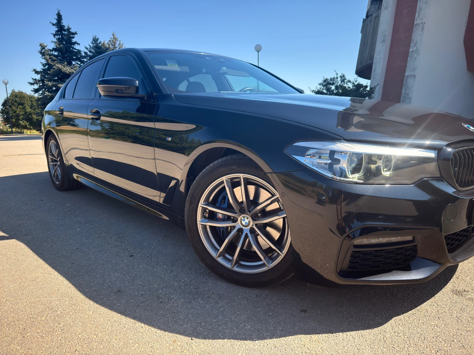 BMW 530 HUD XDRIVE MPACK B57 265