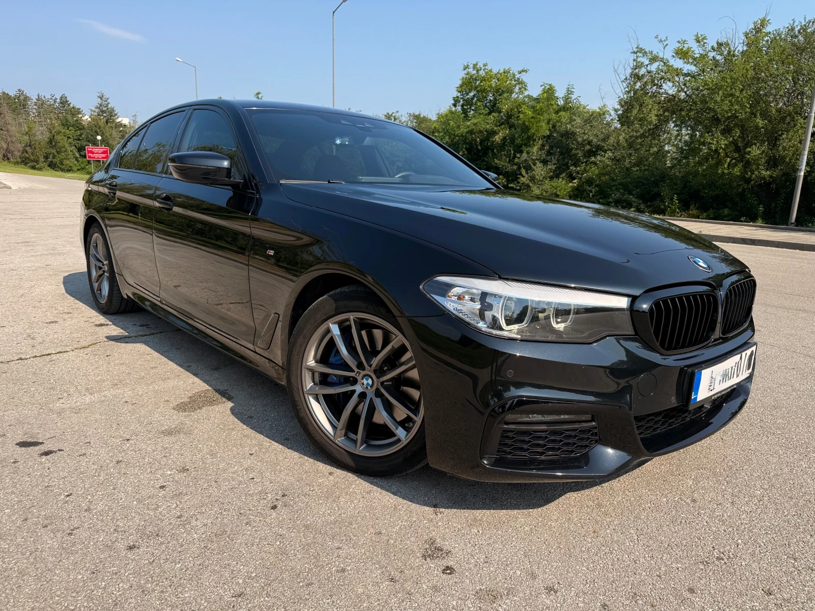 BMW 530 HUD XDRIVE MPACK B57 265, снимка 2 - Автомобили и джипове - 55662831