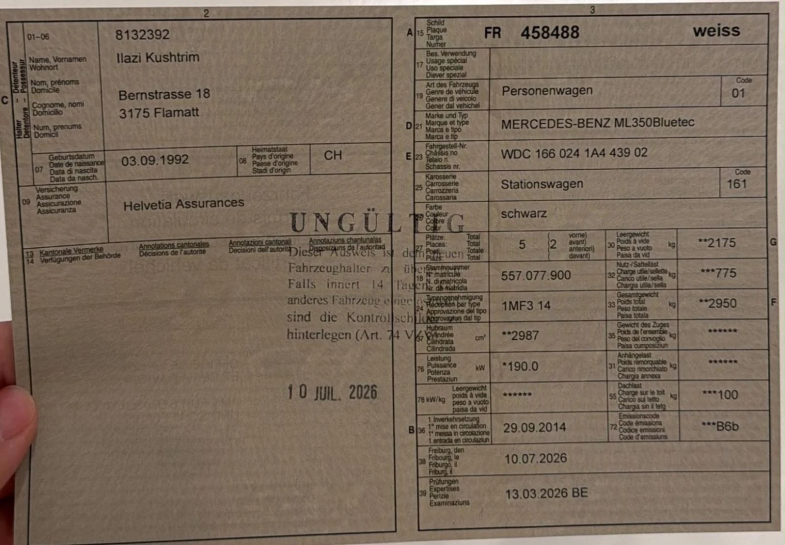Mercedes-Benz 350 3.5 D, снимка 8 - Автомобили и джипове - 55802789