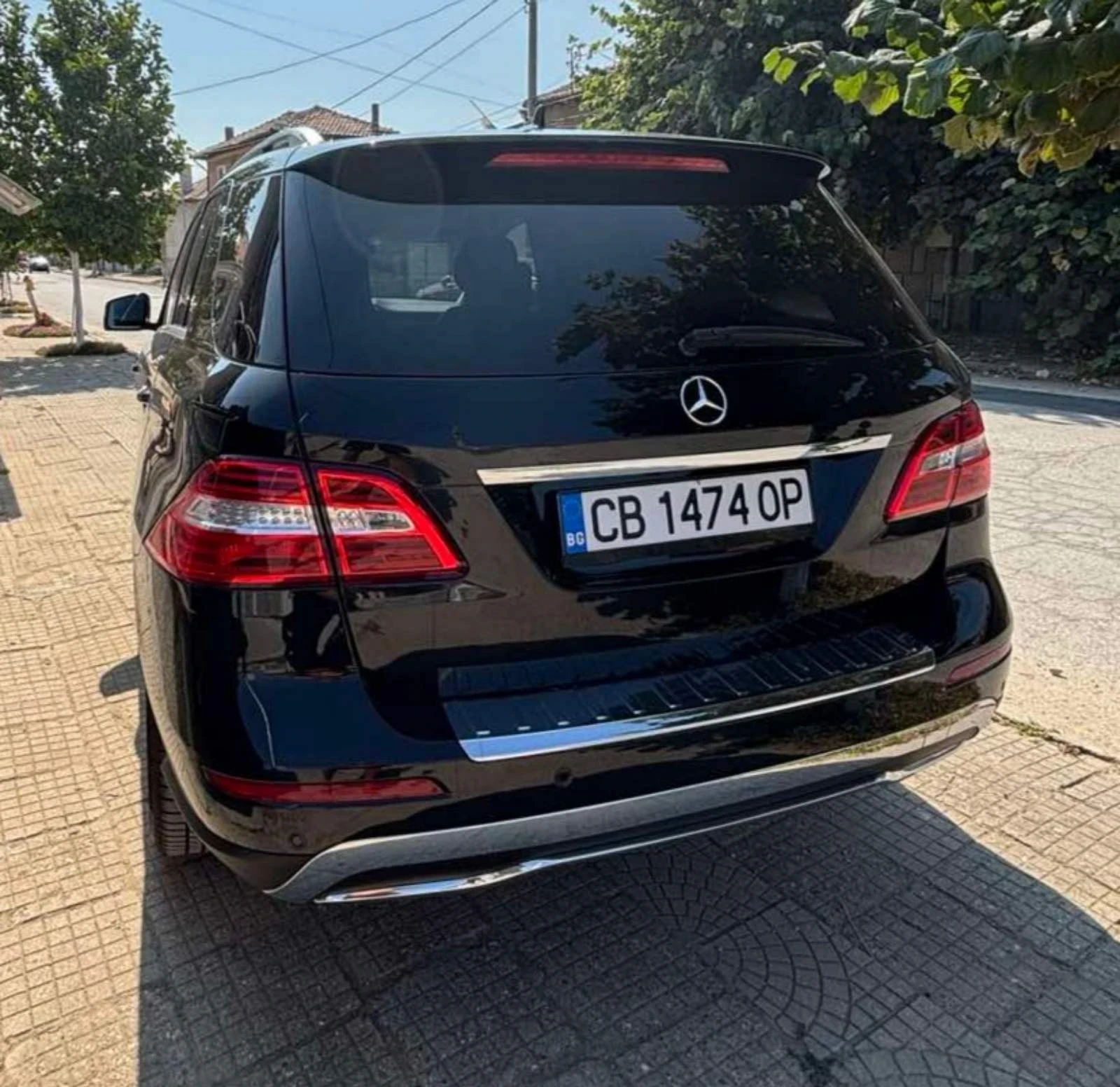 Mercedes-Benz 350 3.5 D, снимка 3 - Автомобили и джипове - 55802789