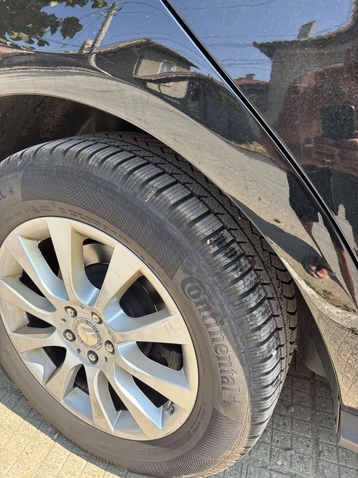 Mercedes-Benz 350 3.5 D, снимка 6 - Автомобили и джипове - 55802789