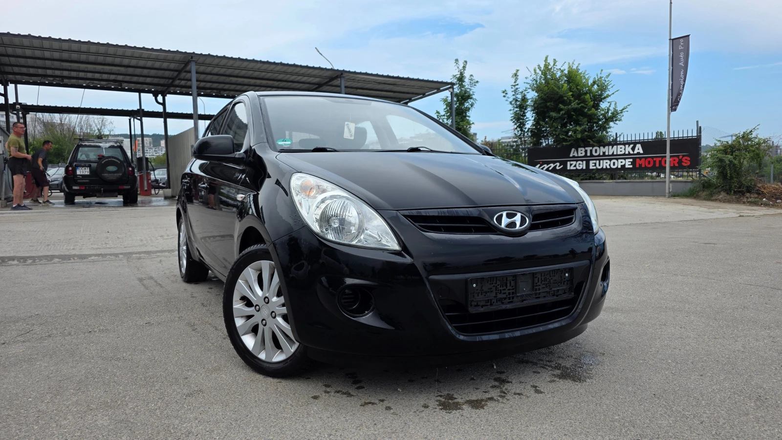 Hyundai I20 1.3i/80hp/АГУ, снимка 3 - Автомобили и джипове - 55828428