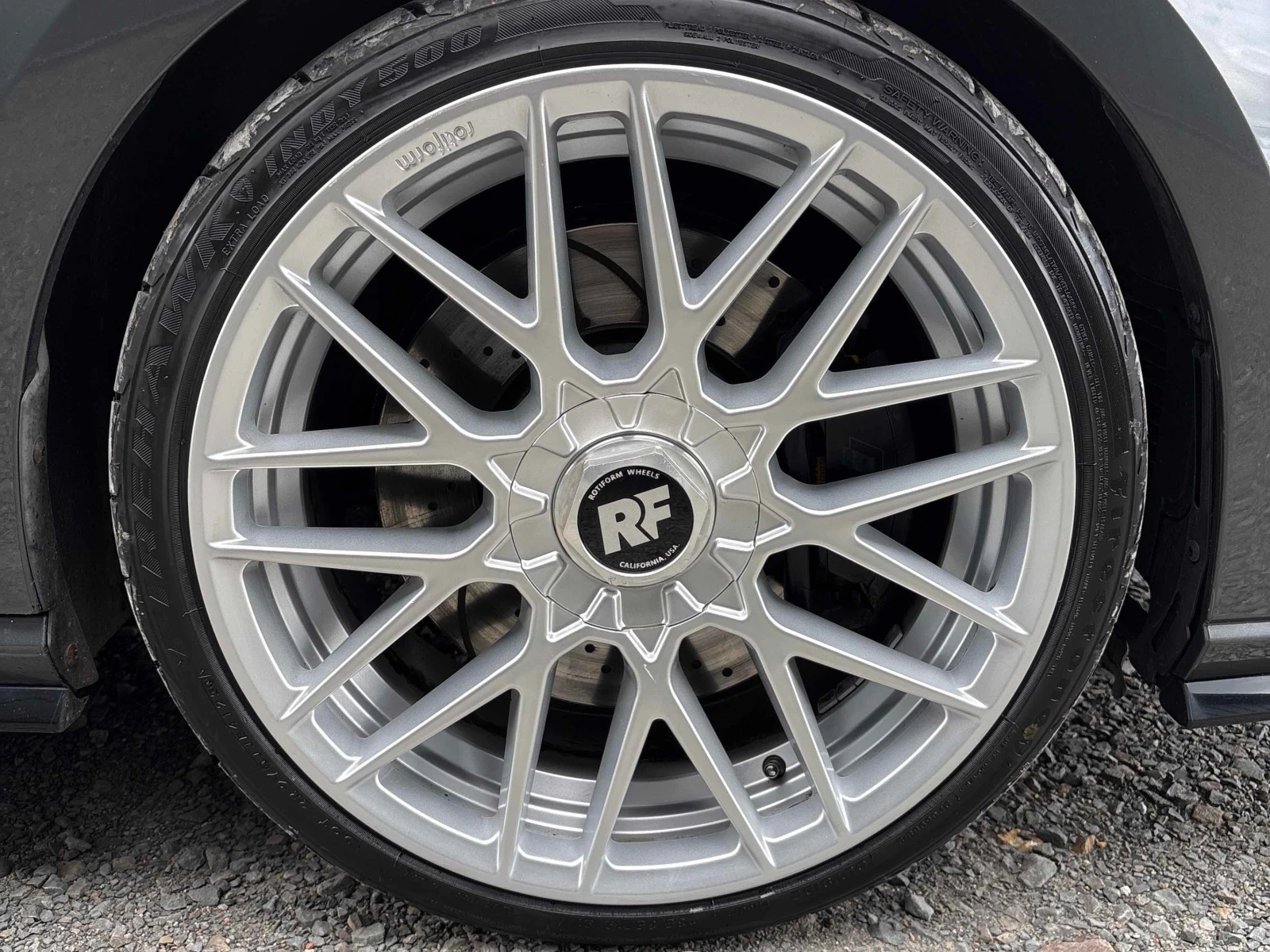 VW Golf R DSG / FENDER / CARFAX / АВТОКРЕДИТ, снимка 7 - Автомобили и джипове - 55857327