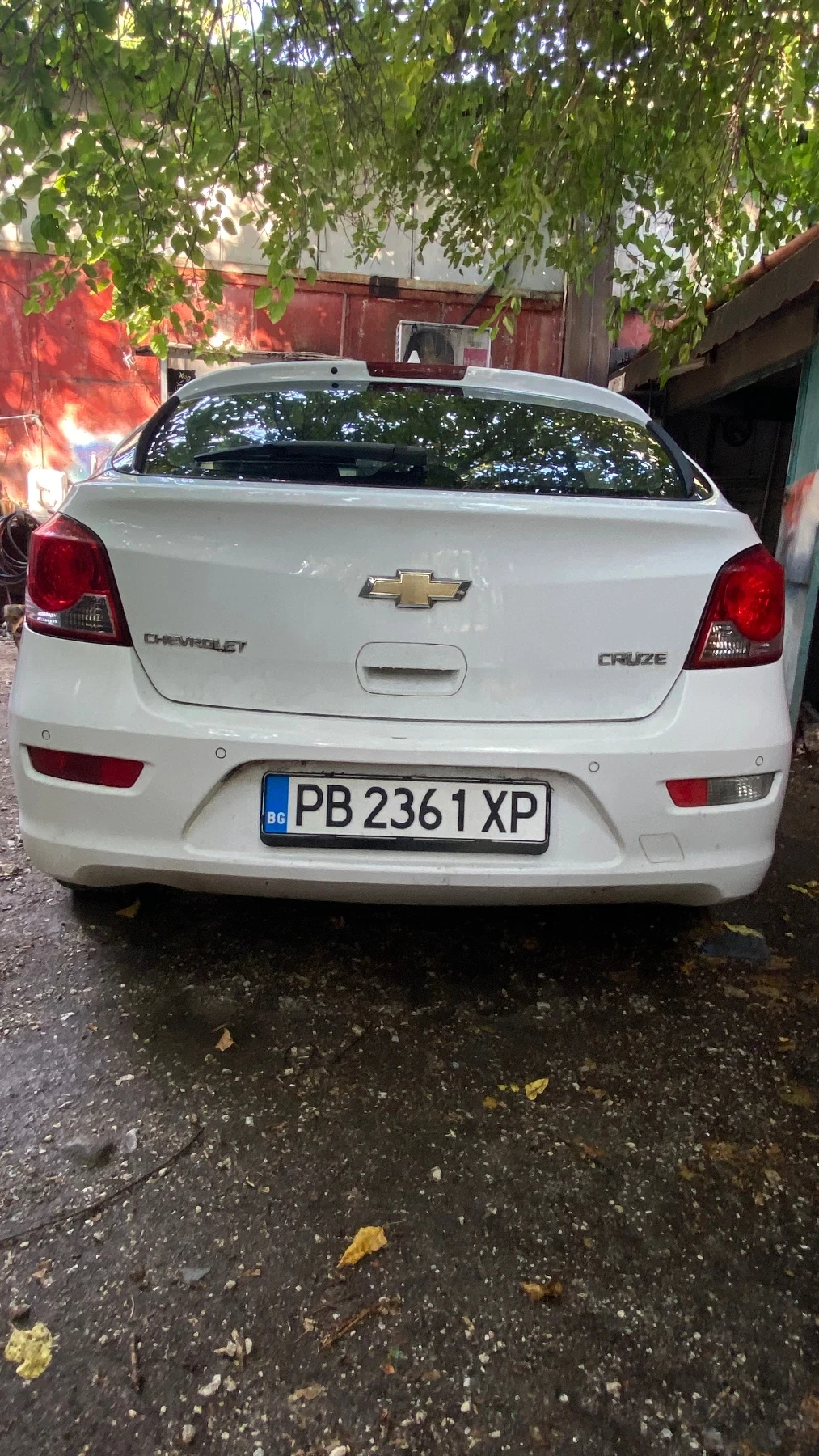 Chevrolet Cruze 1.6i, снимка 3 - Автомобили и джипове - 55938220