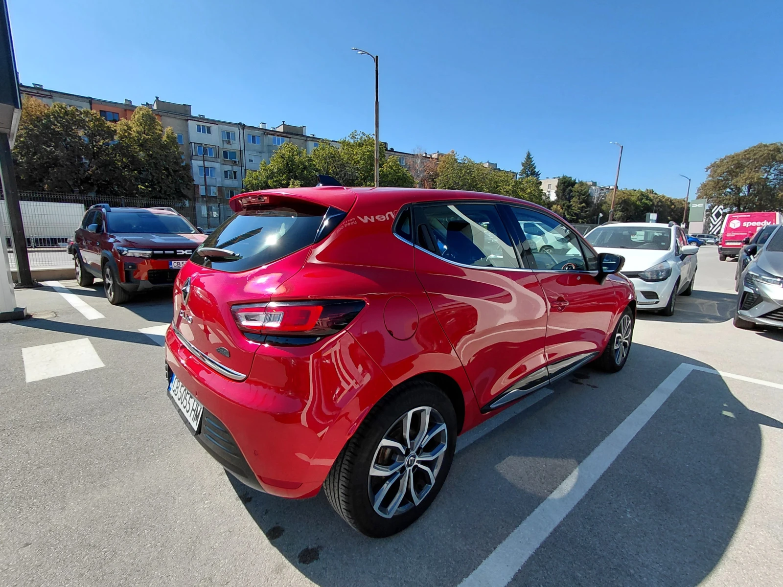 Renault Clio 1.5 dCi/90к.с/Intens, снимка 7 - Автомобили и джипове - 55987524