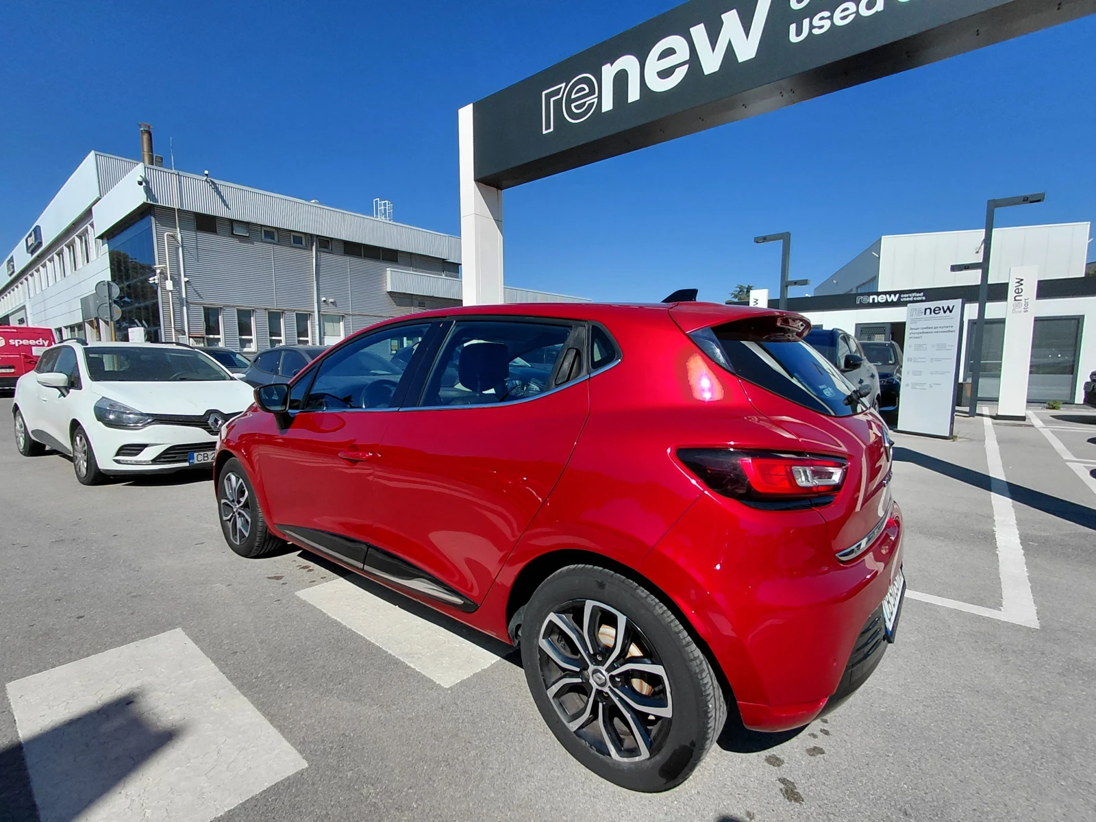 Renault Clio 1.5 dCi/90к.с/Intens, снимка 5 - Автомобили и джипове - 55987524