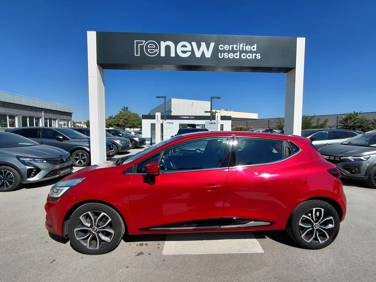 Renault Clio 1.5 dCi/90к.с/Intens, снимка 4 - Автомобили и джипове - 55987524