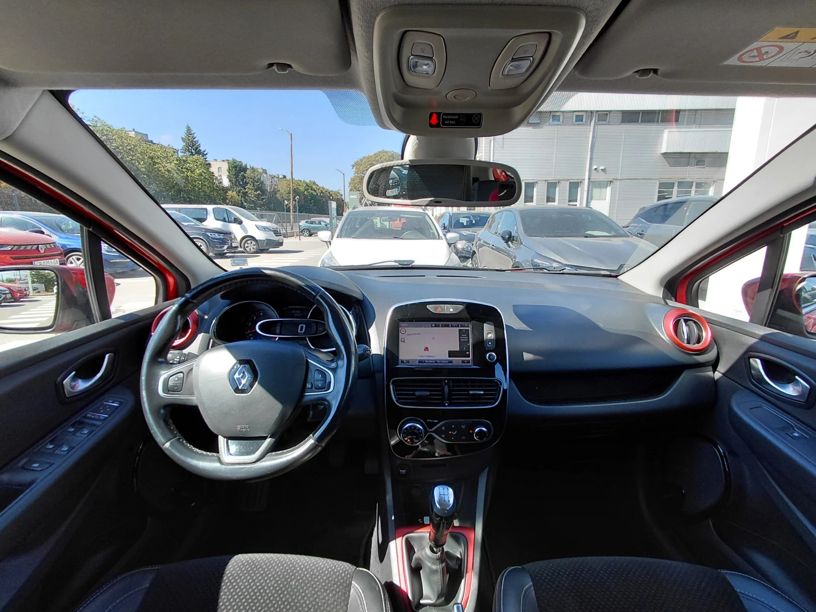 Renault Clio 1.5 dCi/90к.с/Intens, снимка 8 - Автомобили и джипове - 55987524