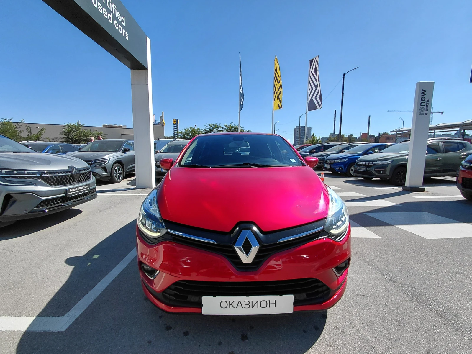 Renault Clio 1.5 dCi/90к.с/Intens, снимка 2 - Автомобили и джипове - 55987524