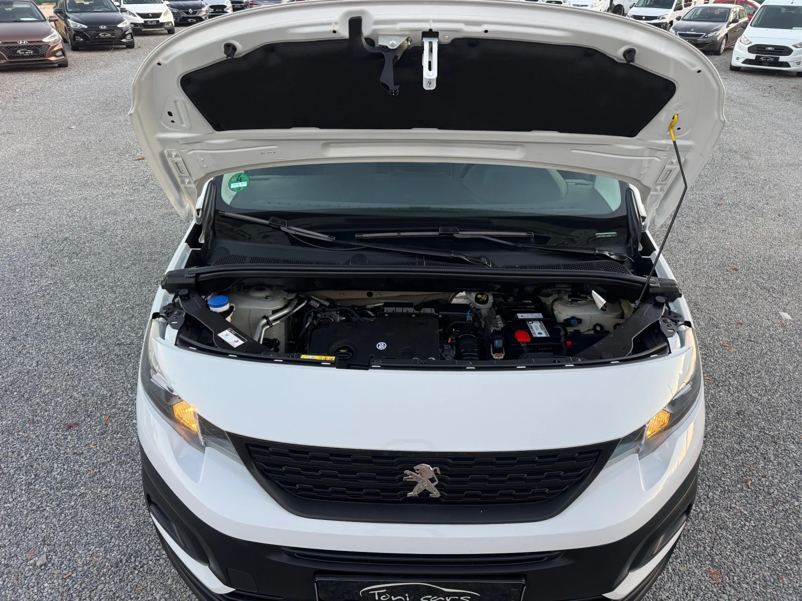 Peugeot Rifter 1.5d M1 L2 5seads!! NAVI! 6speed!! 2броя!!, снимка 15 - Автомобили и джипове - 56011512