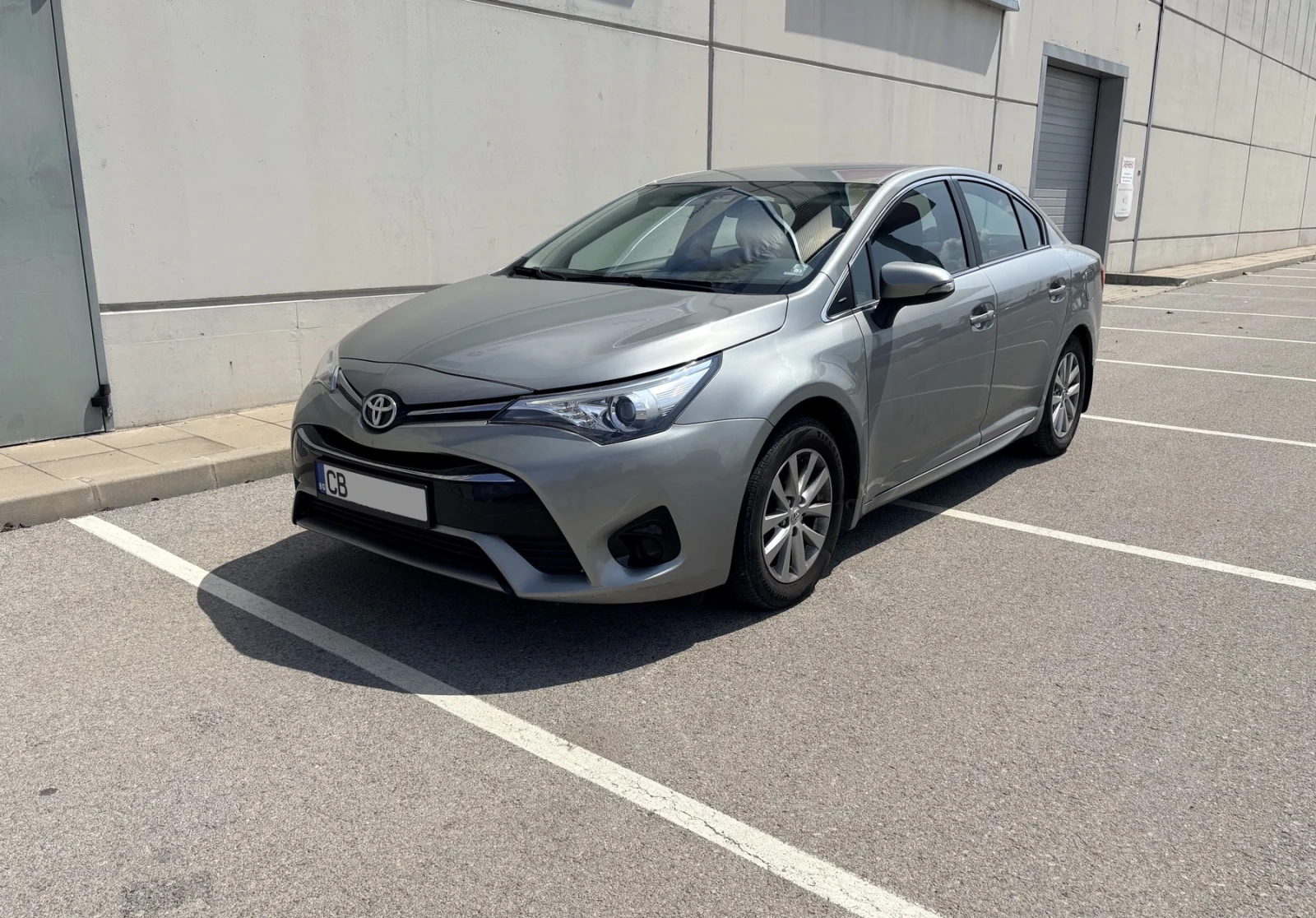 Toyota Avensis III 1.6VVT-i, снимка 7 - Автомобили и джипове - 56059045