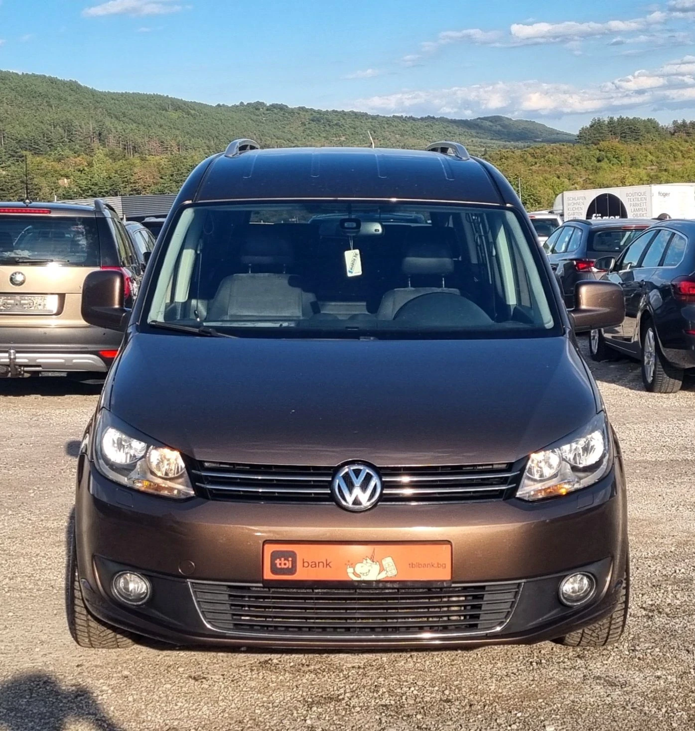 VW Caddy 2.0tdi 4motion 7����� | Mobile.bg � ����������� 2