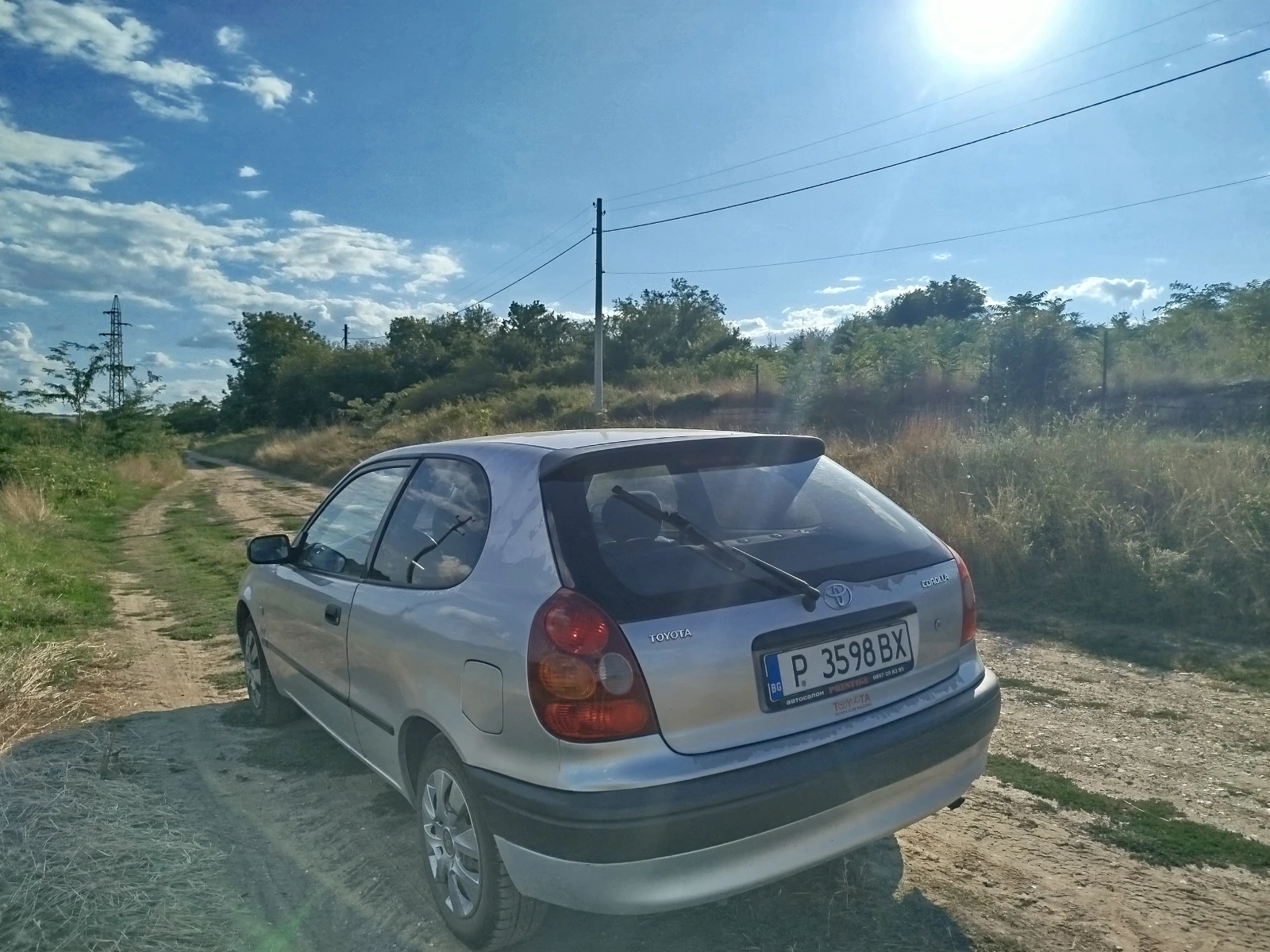 Toyota Corolla, снимка 3 - Автомобили и джипове - 56201944