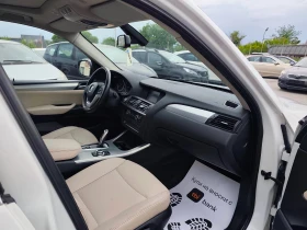 BMW X3 2.0D X-DRAVE КОЖА ПАНОРАМА КСЕНОН, снимка 10
