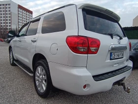 Toyota Sequoia ГАЗ-БЕНЗИН !!! ОБСЛУЖЕН !Всичко платено! БЕЗ РЪЖДА, снимка 3