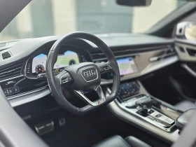 Audi Q8 Audi Q8 5.0TDI* SQ8 Package* 360* BOSE* BLACK* PAN | Mobile.bg    14