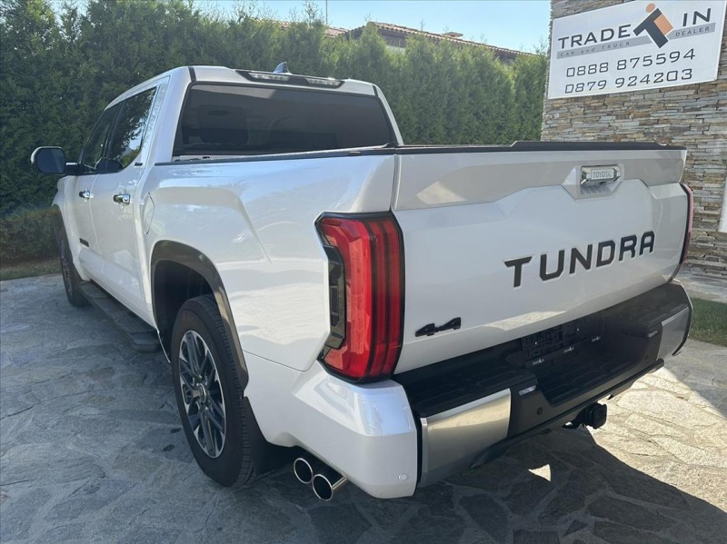 Toyota Tundra TRD LIMITED iForce Max, снимка 5 - Автомобили и джипове - 44743262