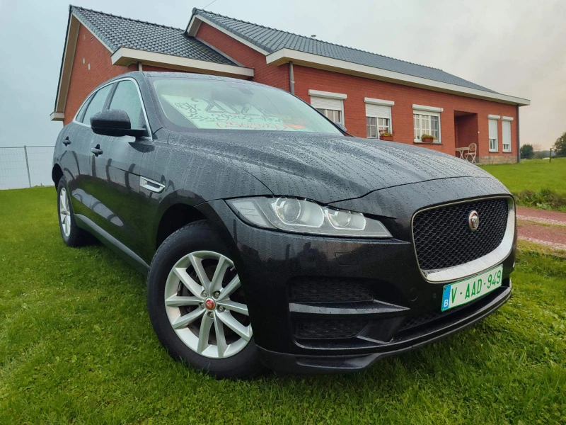 Jaguar F-PACE, снимка 2 - Автомобили и джипове - 47337185