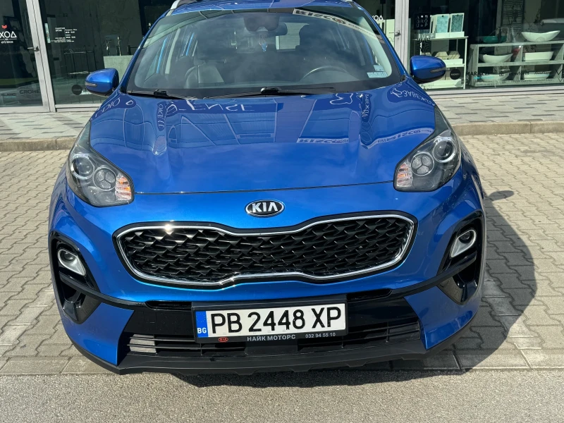 Kia Sportage, снимка 4 - Автомобили и джипове - 47610040