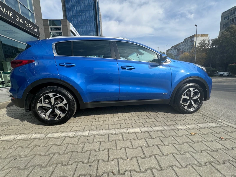 Kia Sportage, снимка 12 - Автомобили и джипове - 47610040