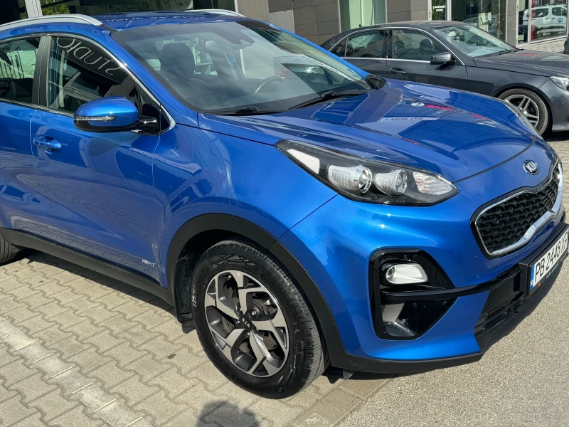 Kia Sportage, снимка 5 - Автомобили и джипове - 47610040