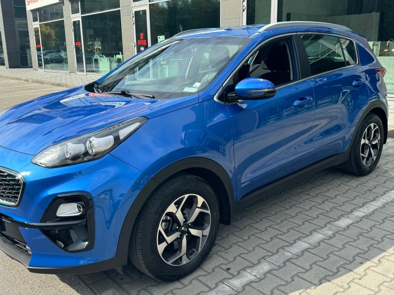 Kia Sportage, снимка 1 - Автомобили и джипове - 47610040