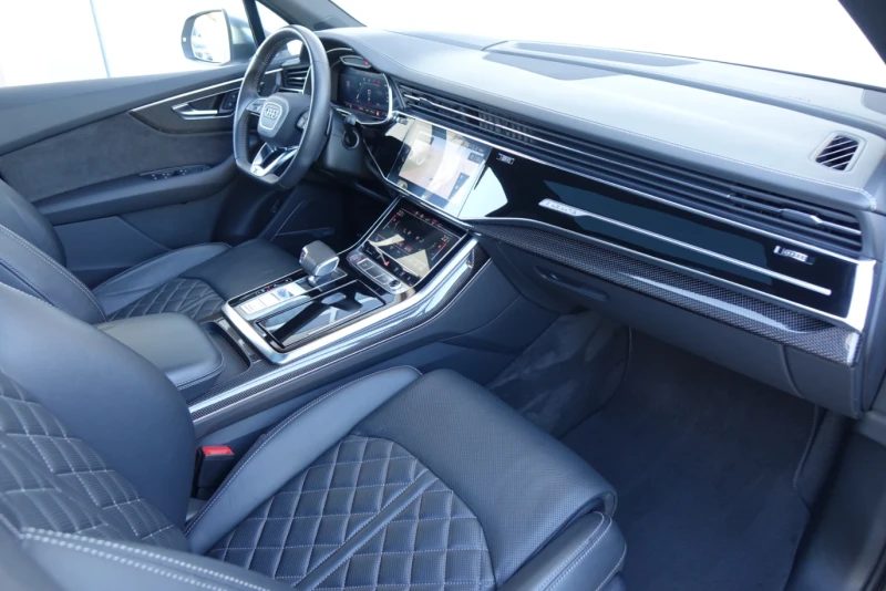 Audi SQ7 4.0V8TDI 6+ 1места ДДС ФАКТУРА, снимка 14 - Автомобили и джипове - 52658795