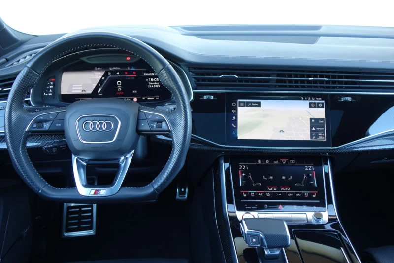 Audi SQ7 4.0V8TDI 6+ 1места ДДС ФАКТУРА, снимка 9 - Автомобили и джипове - 52658795