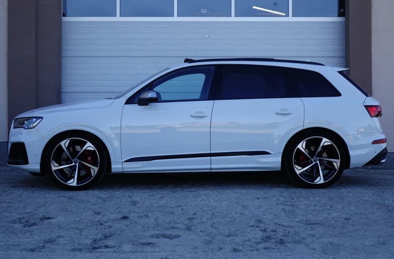 Audi SQ7 4.0V8TDI 6+ 1места ДДС ФАКТУРА, снимка 3 - Автомобили и джипове - 52658795