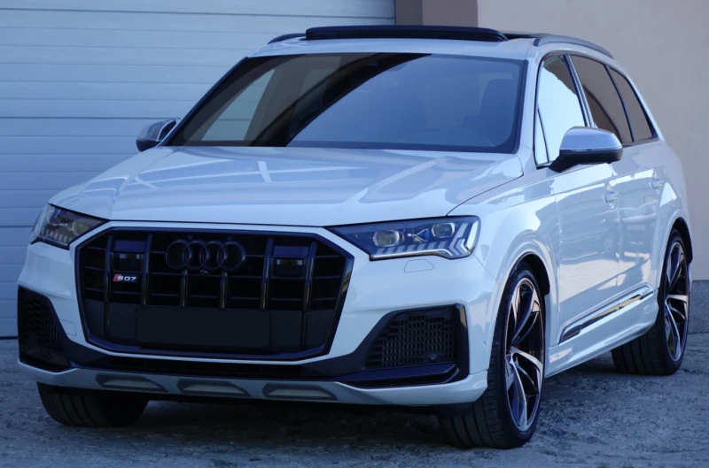 Audi SQ7 4.0V8TDI 6+ 1места ДДС ФАКТУРА, снимка 5 - Автомобили и джипове - 52658795