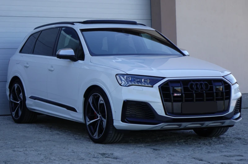 Audi SQ7 4.0V8TDI 6+ 1места ДДС ФАКТУРА, снимка 6 - Автомобили и джипове - 52658795