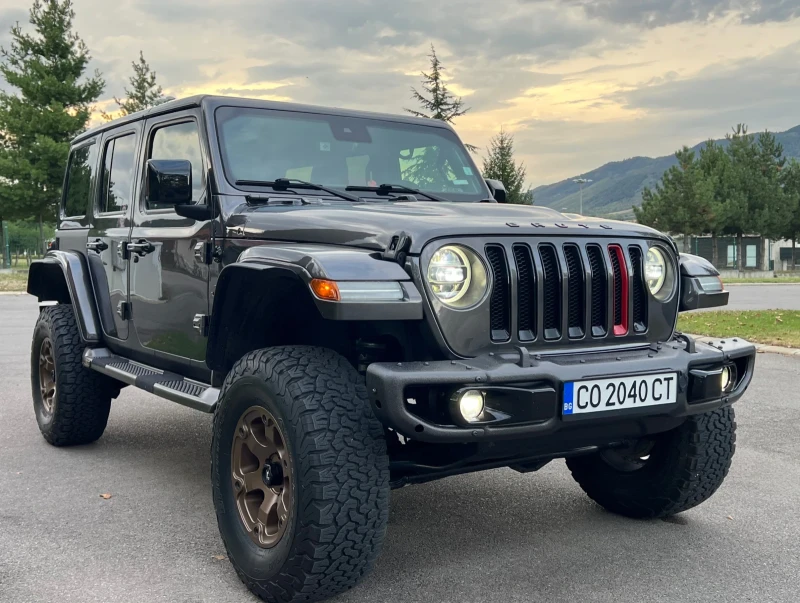 Jeep Wrangler JL Unlimited Rubicon Pentastar / ПЕРФЕКТЕН!, снимка 4 - Автомобили и джипове - 52037464