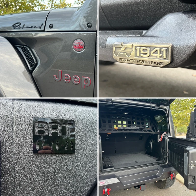 Jeep Wrangler JL Unlimited Rubicon Pentastar / ПЕРФЕКТЕН!, снимка 13 - Автомобили и джипове - 52037464