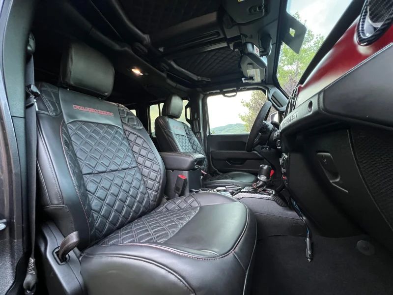 Jeep Wrangler JL Unlimited Rubicon Pentastar / ПЕРФЕКТЕН!, снимка 12 - Автомобили и джипове - 52037464