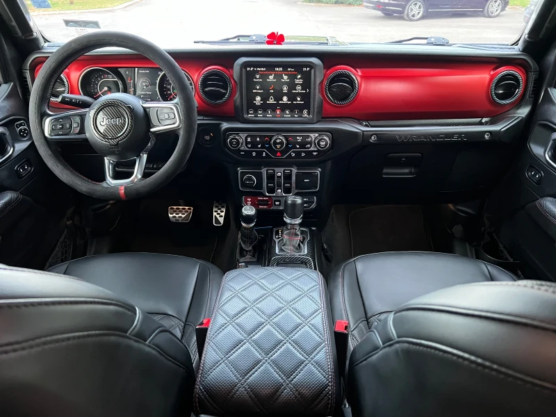 Jeep Wrangler JL Unlimited Rubicon Pentastar / ПЕРФЕКТЕН!, снимка 9 - Автомобили и джипове - 52037464