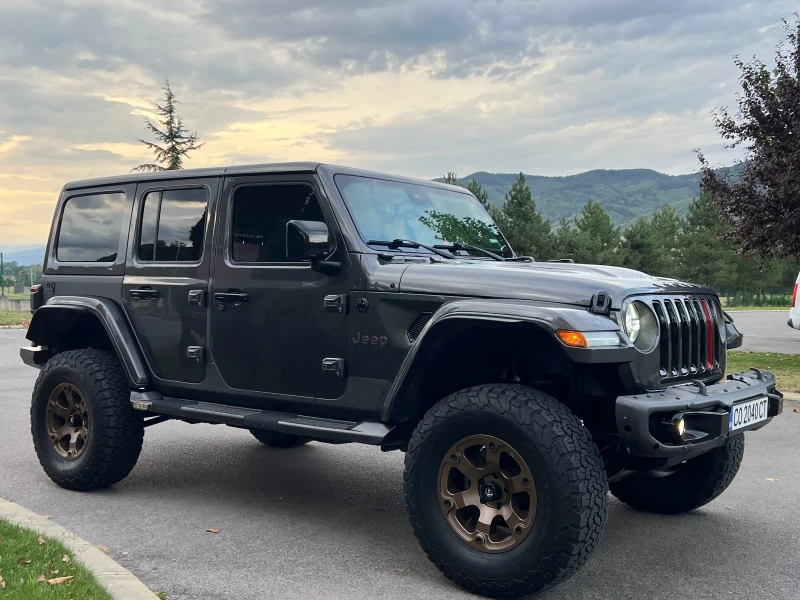 Jeep Wrangler JL Unlimited Rubicon Pentastar / ПЕРФЕКТЕН!, снимка 5 - Автомобили и джипове - 52037464