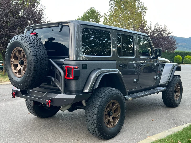 Jeep Wrangler JL Unlimited Rubicon Pentastar / ПЕРФЕКТЕН!, снимка 7 - Автомобили и джипове - 52037464